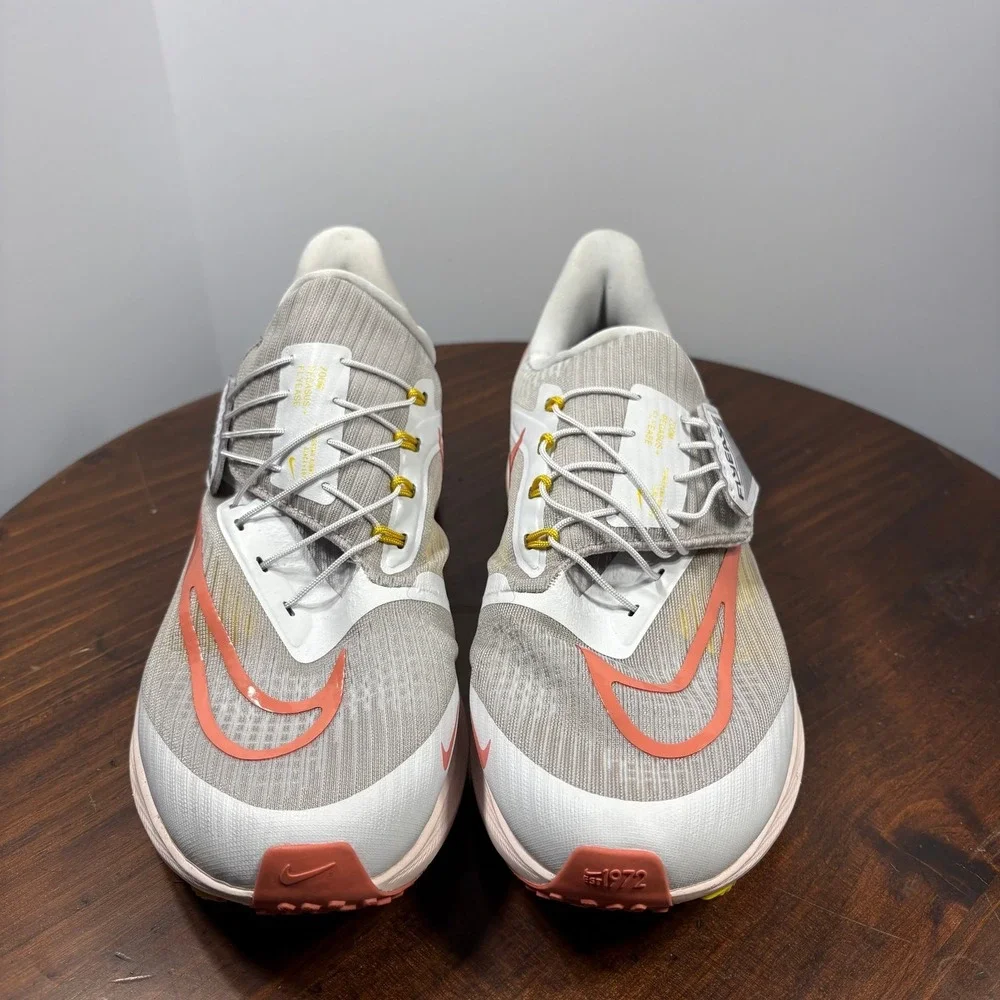 Nike Air Zoom Pegasus 39 FlyEase Athletic Shoes Size 10 Iris Whisper Madder Root